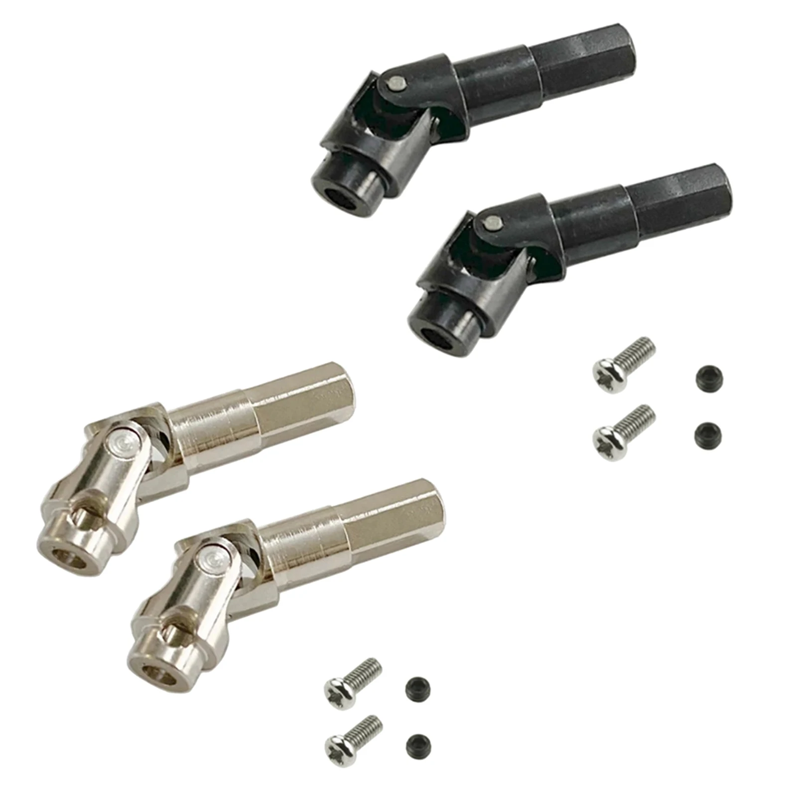 Set of 2 Upgrade Front Drive Shaft Repalces Spare Parts for WPL C14 C24 C34 for JJRC Q61 Q62 RC Car Accessories
Set of 2 Upgrade Front Drive Shaft Repalces Spare Parts for WPL C14 C24 C34 for JJRC Q61 Q62 RC Car Accessories