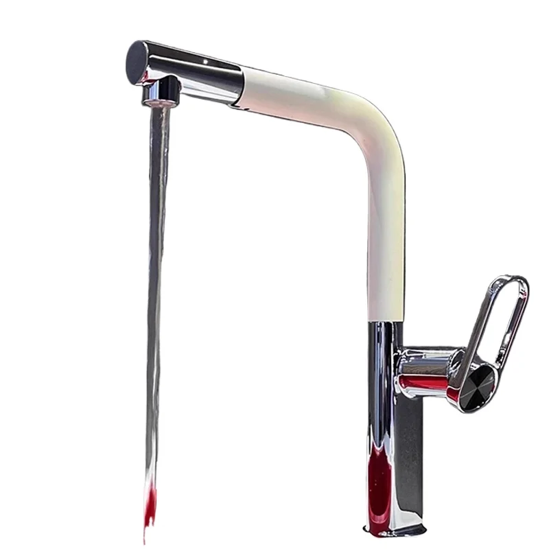 Полностью медный смеситель для накачки, бытовой балкон, ванная комната, кухня, стол, раковина вверх и вниз
Полностью медный смеситель для накачки, бытовой балкон, ванная комната, кухня, стол, раковина вверх и вниз