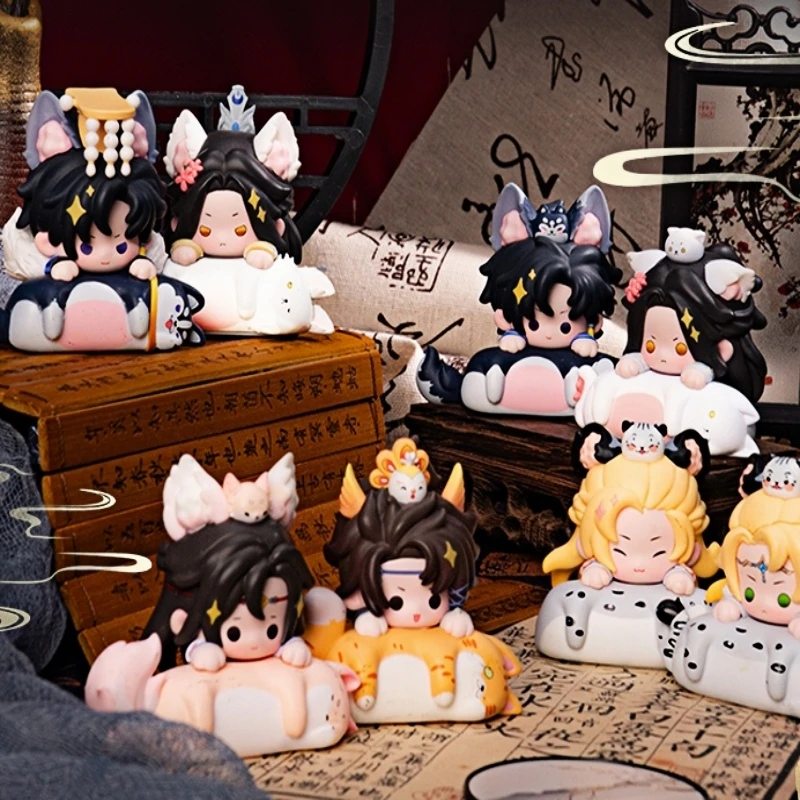 Новый Хаски и его белый кот Шизун Серия Cuddling, слепая коробка, милый настольный орнамент, модные игрушки, загадочная коробка, подарок-сюрприз
Новый Хаски и его белый кот Шизун Серия Cuddling, слепая коробка, милый настольный орнамент, модные игрушки, загадочная коробка, подарок-сюрприз