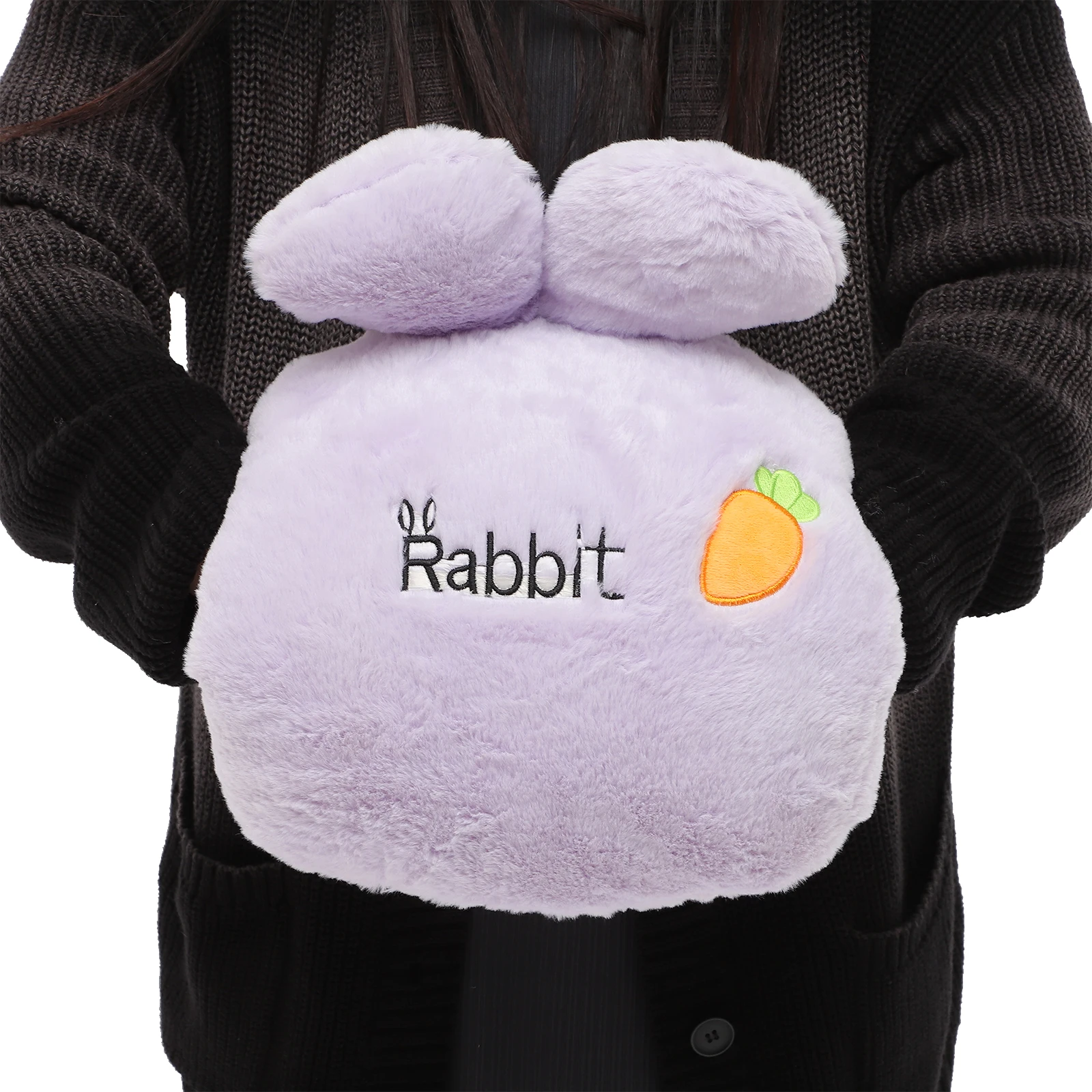 Adorable Hand Warmer Pillow Cartoon Rabbit Plushies Sofa Decorations Warmth Christmas Gifts Home Office Items Stuffed
Adorable Hand Warmer Pillow Cartoon Rabbit Plushies Sofa Decorations Warmth Christmas Gifts Home Office Items Stuffed