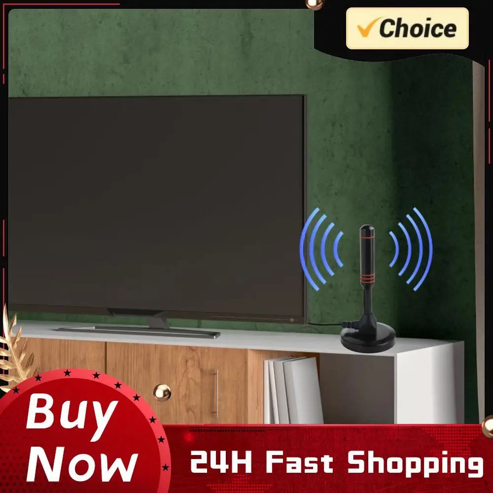 Антенна HDTV с коаксиальным кабелем 300 см, цифровая приёмная антенна DVB-T DVB-T2 DAB, для внутреннего и наружного использования, цифровая HD антенна Freeview для Smart TV
Антенна HDTV с коаксиальным кабелем 300 см, цифровая приёмная антенна DVB-T DVB-T2 DAB, для внутреннего и наружного использования, цифровая HD антенна Freeview для Smart TV