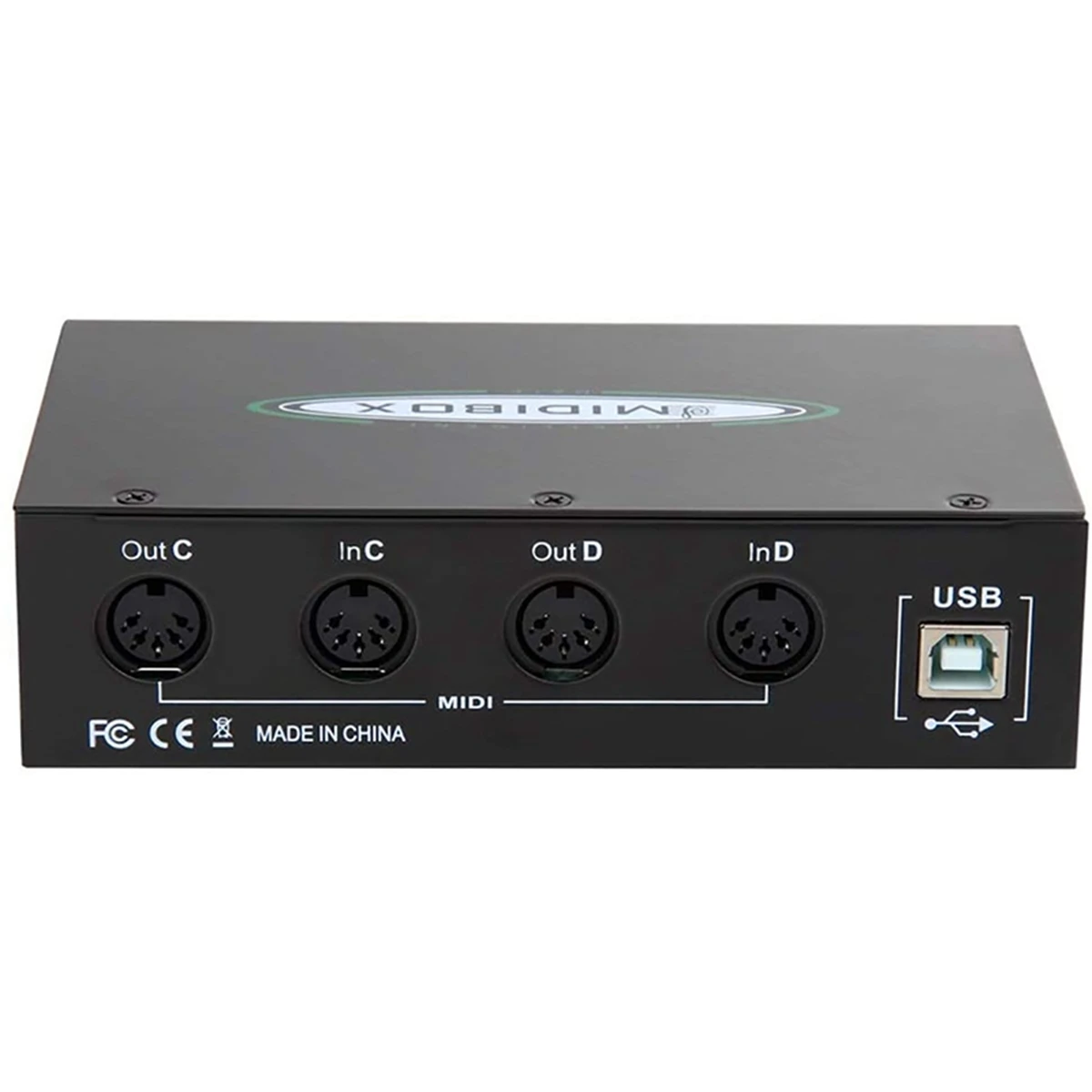 A61K MIDI Box Musical Instruments USB MIDI Interface Merge Thru Box 64 MIDI Channels
A61K MIDI Box Musical Instruments USB MIDI Interface Merge Thru Box 64 MIDI Channels
