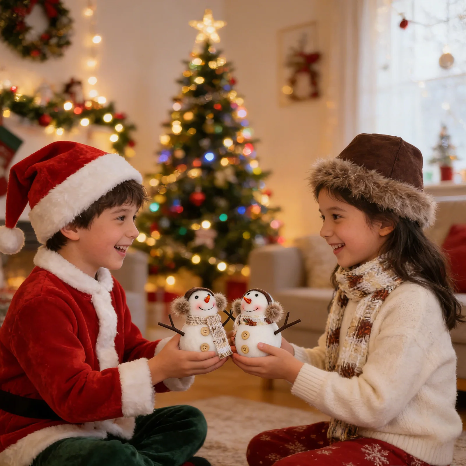 2Pcs Glow Snowman Christmas Decorations Luminous Hanging Pendants for Tree Window Door Home Party Xmas Ornament
2Pcs Glow Snowman Christmas Decorations Luminous Hanging Pendants for Tree Window Door Home Party Xmas Ornament