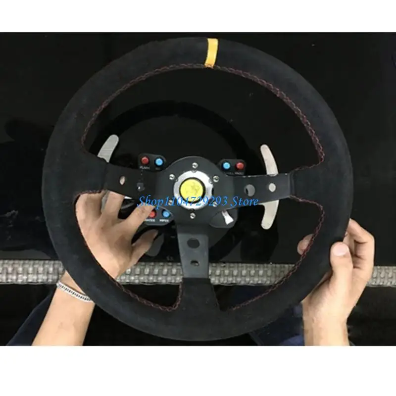 Y2GD 1 Pair Ergonomic Design Easy Installation Modification Paddles for T300RS Wheel Replacement Heavy Duty Paddle Shifters
Y2GD 1 Pair Ergonomic Design Easy Installation Modification Paddles for T300RS Wheel Replacement Heavy Duty Paddle Shifters
