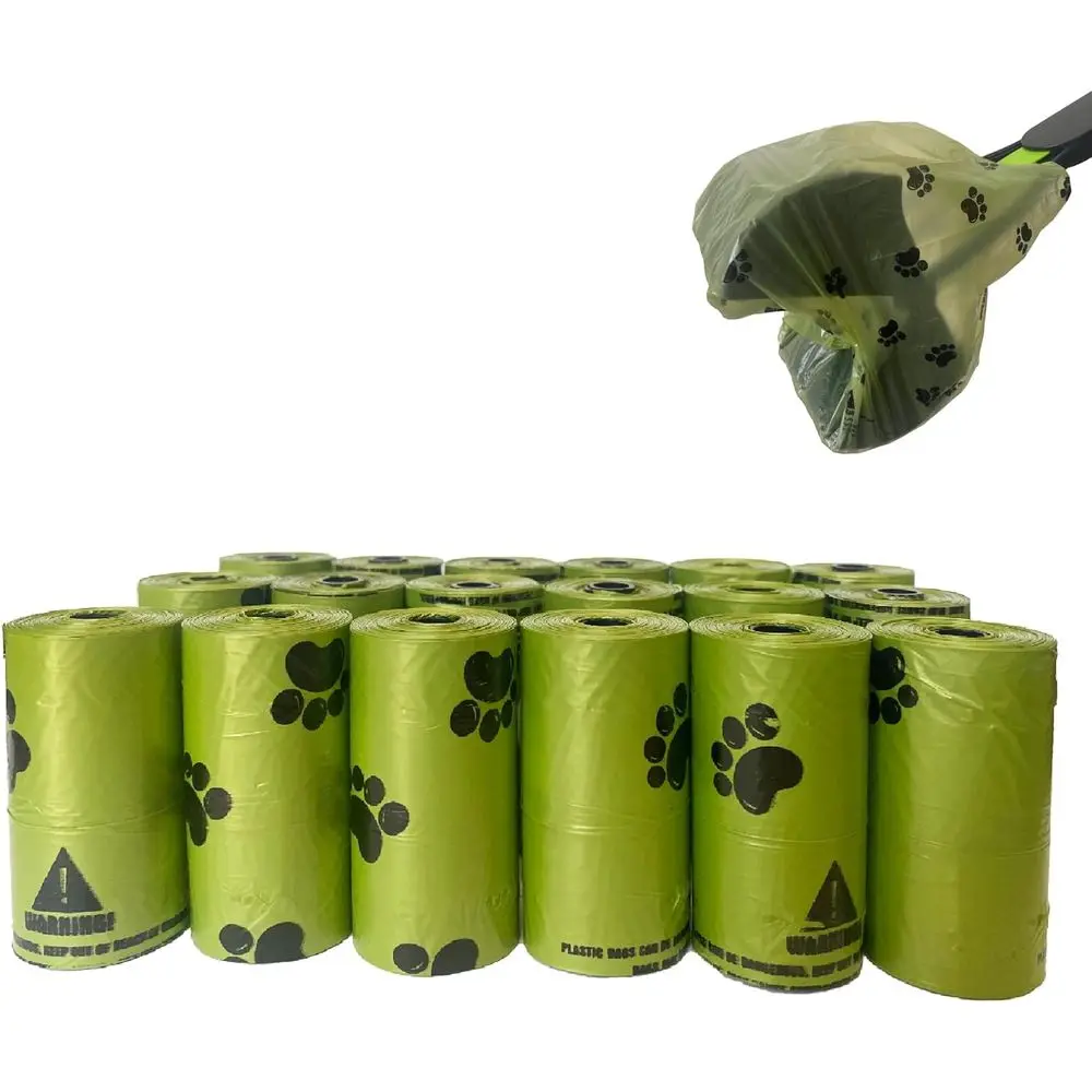 Extra Large XL Dog Waste Bags, 13.8 x 12 Inches, Leak-Proof, 270 Rolls, 100% Biodegradable
Extra Large XL Dog Waste Bags, 13.8 x 12 Inches, Leak-Proof, 270 Rolls, 100% Biodegradable