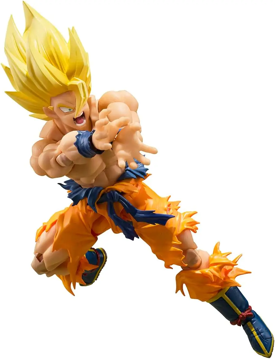 Bandai S.H.Figuarts Dragon Ball Z Super Saiyan Son Goku Legendary Super Saiyan Action Figure Brand New in Stock
Bandai S.H.Figuarts Dragon Ball Z Super Saiyan Son Goku Legendary Super Saiyan Action Figure Brand New in Stock