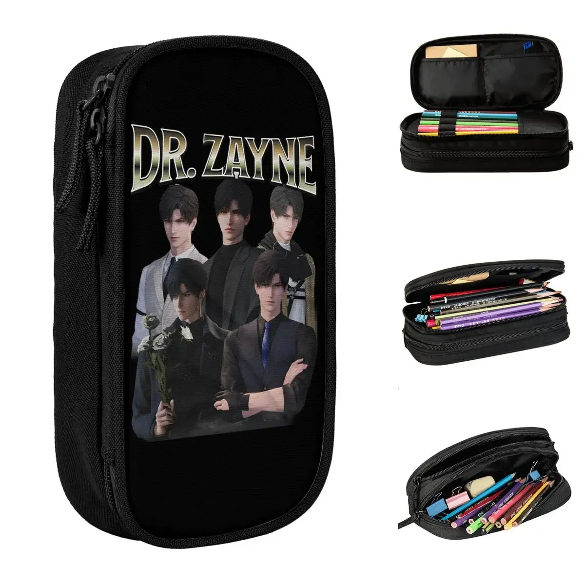 Zayne Bootleg Love And Deepspace Pencil Case Pencil Box Pen Holder for Student Large Storage Bag Students School Stationery
Zayne Bootleg Love And Deepspace Pencil Case Pencil Box Pen Holder for Student Large Storage Bag Students School Stationery