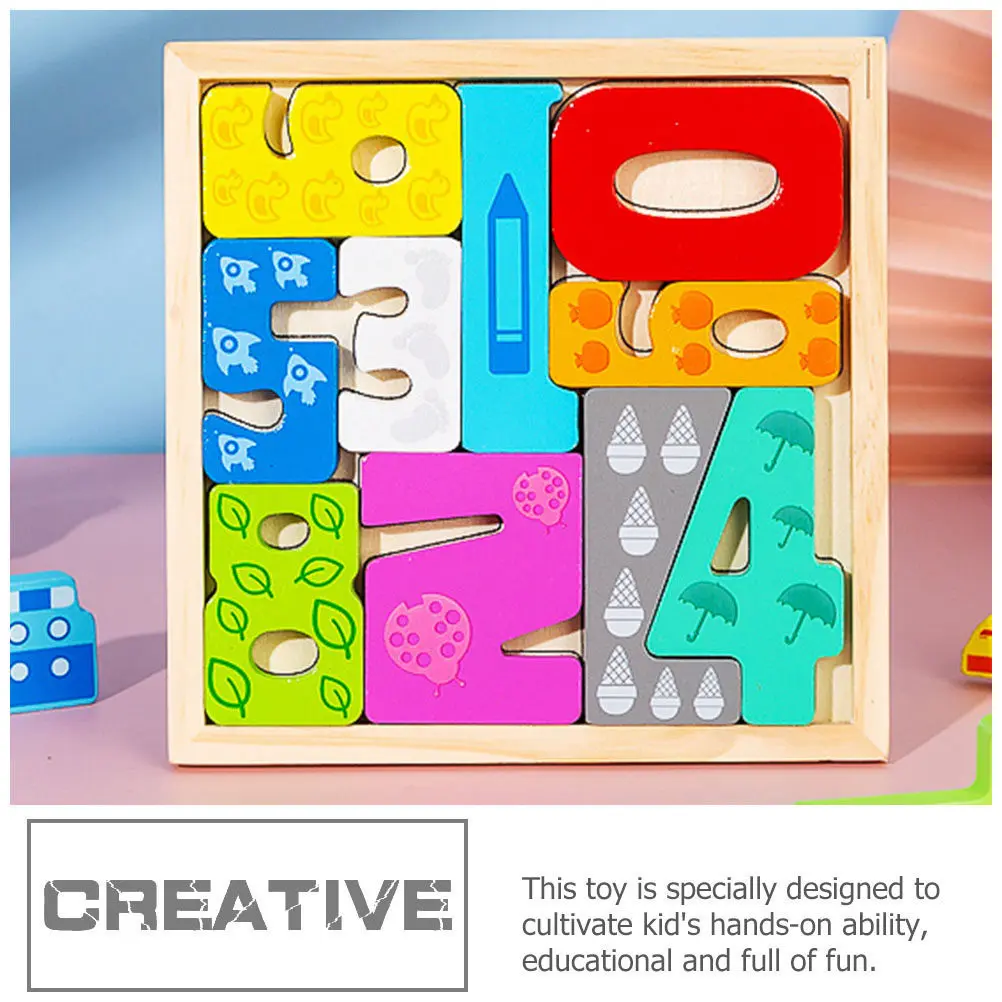 3D Puzzle Wooden Toddler Interactive Learning Kids Puzzle Wear-Resistant Smooth Edges Educational Developmental Game Safe For
3D Puzzle Wooden Toddler Interactive Learning Kids Puzzle Wear-Resistant Smooth Edges Educational Developmental Game Safe For