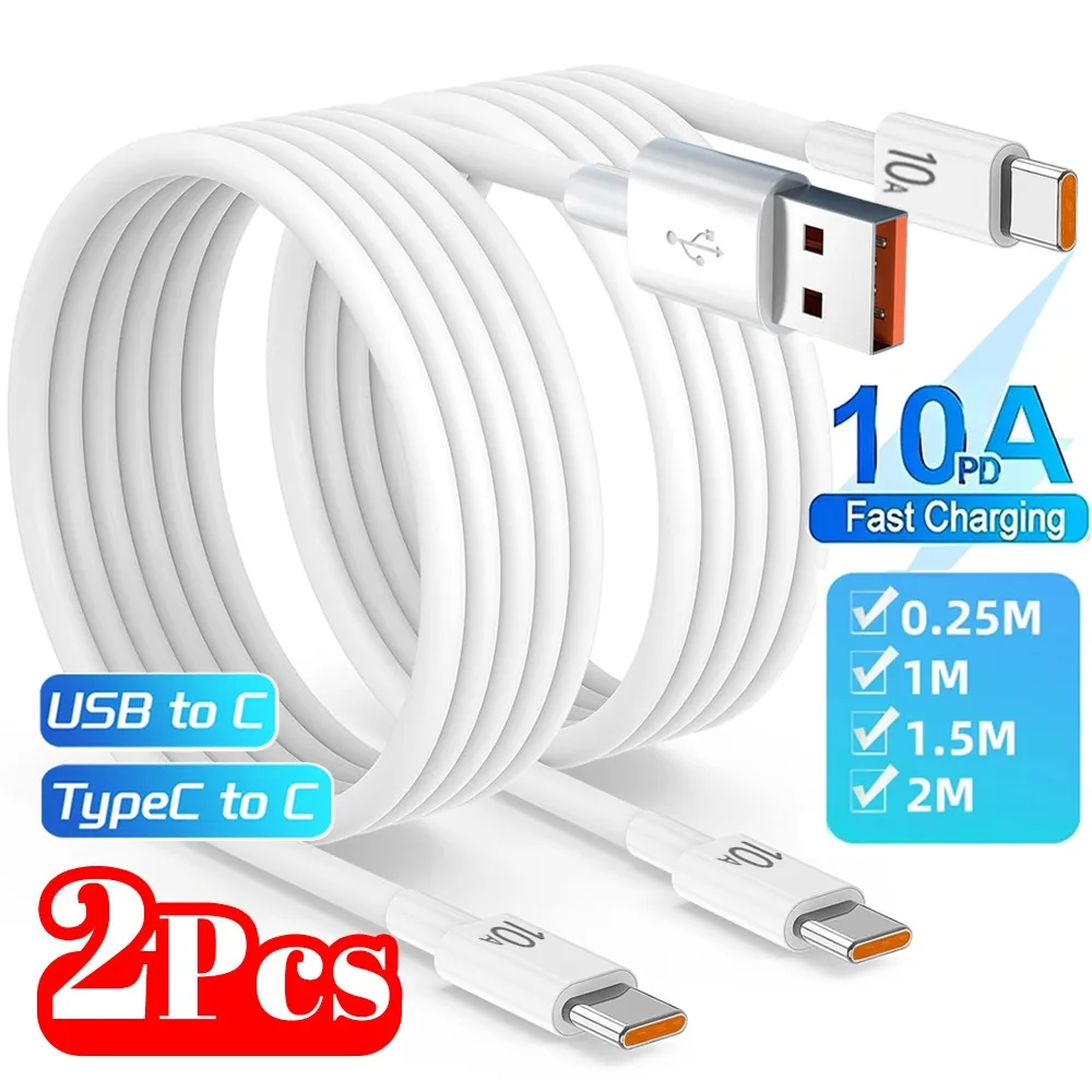 1/2Pcs10A USB A To C Cable Type C To C Data Cable High Speed Charging Cord for IPhone Huawei Android Fast Stable Transfer Wires
1/2Pcs10A USB A To C Cable Type C To C Data Cable High Speed Charging Cord for IPhone Huawei Android Fast Stable Transfer Wires