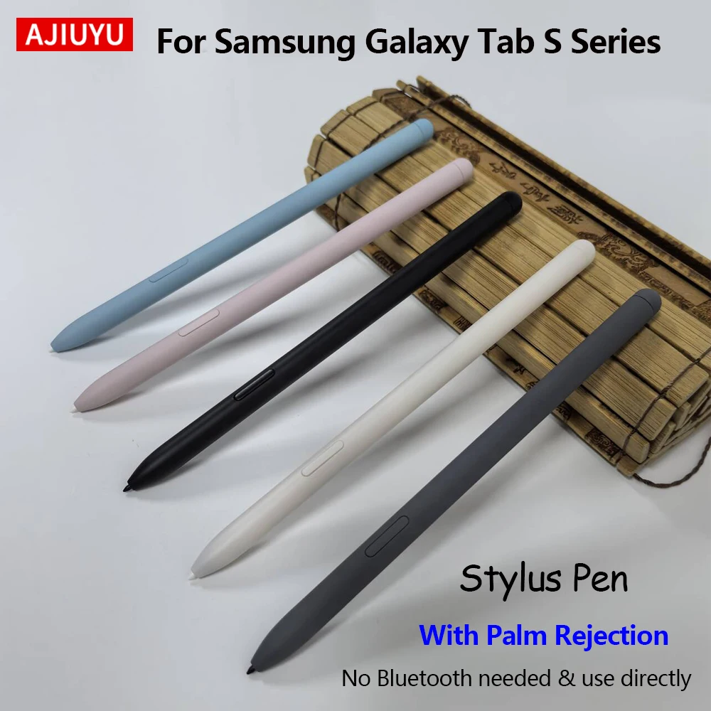 Стилус AJIUYU для Samsung S Pen, совместимый с Samsung Galaxy Tab S9, S8, S7 FE, S6 Lite, S10 FE+, Ultra Tablet Pencil, с функцией предотвращения случайных касаний ладонью
Стилус AJIUYU для Samsung S Pen, совместимый с Samsung Galaxy Tab S9, S8, S7 FE, S6 Lite, S10 FE+, Ultra Tablet Pencil, с функцией предотвращения случайных касаний ладонью