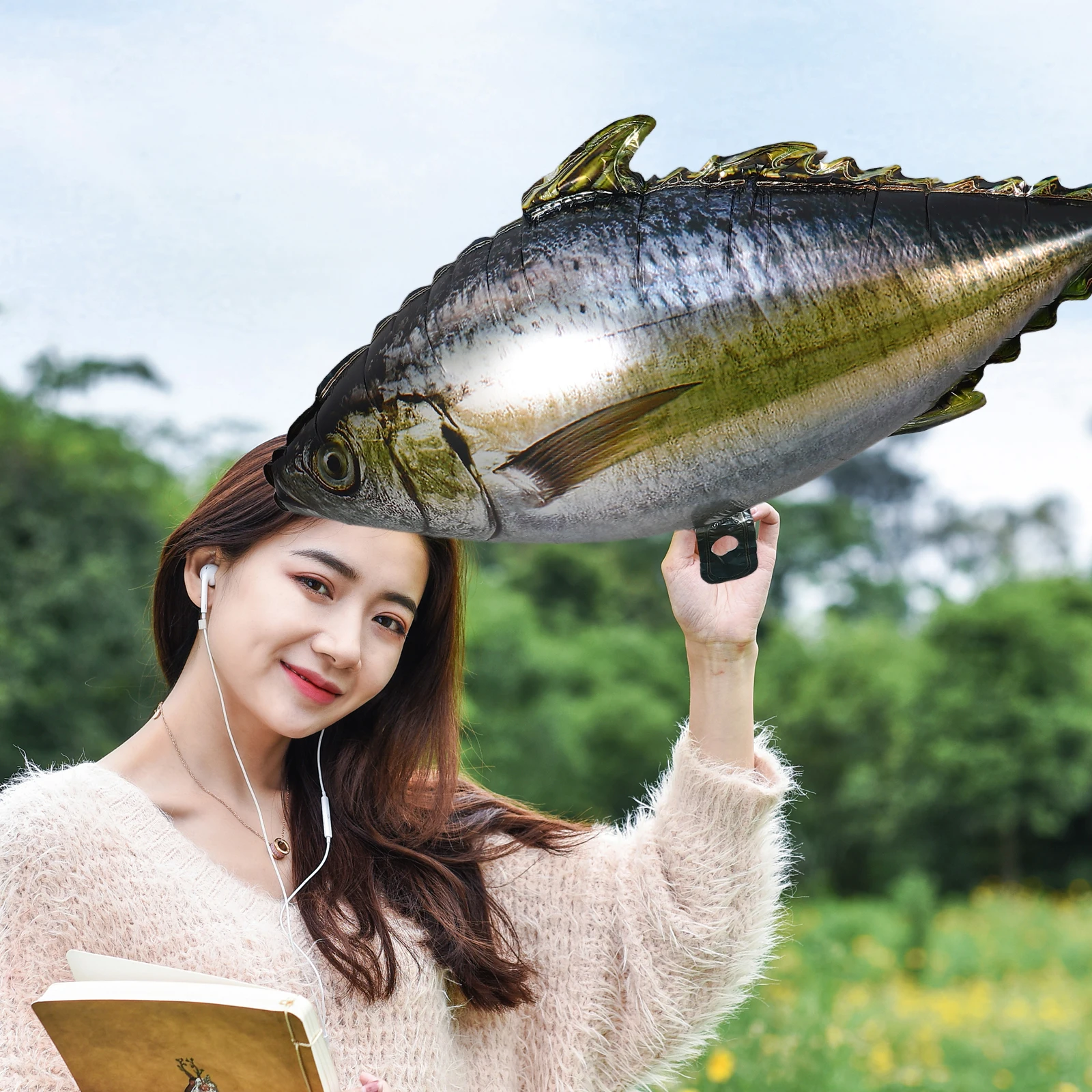 6 Pcs Fish Balloon Decorations Ocean Birthday Party Supplies Realistic Colors Inflatable Toys Kids Games Sea Animal Balloons
6 Pcs Fish Balloon Decorations Ocean Birthday Party Supplies Realistic Colors Inflatable Toys Kids Games Sea Animal Balloons