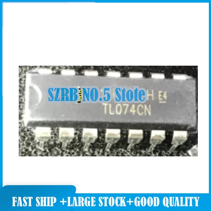 100 шт./лот 100% новый TL074 TL074CN DIP-14
100 шт./лот 100% новый TL074 TL074CN DIP-14