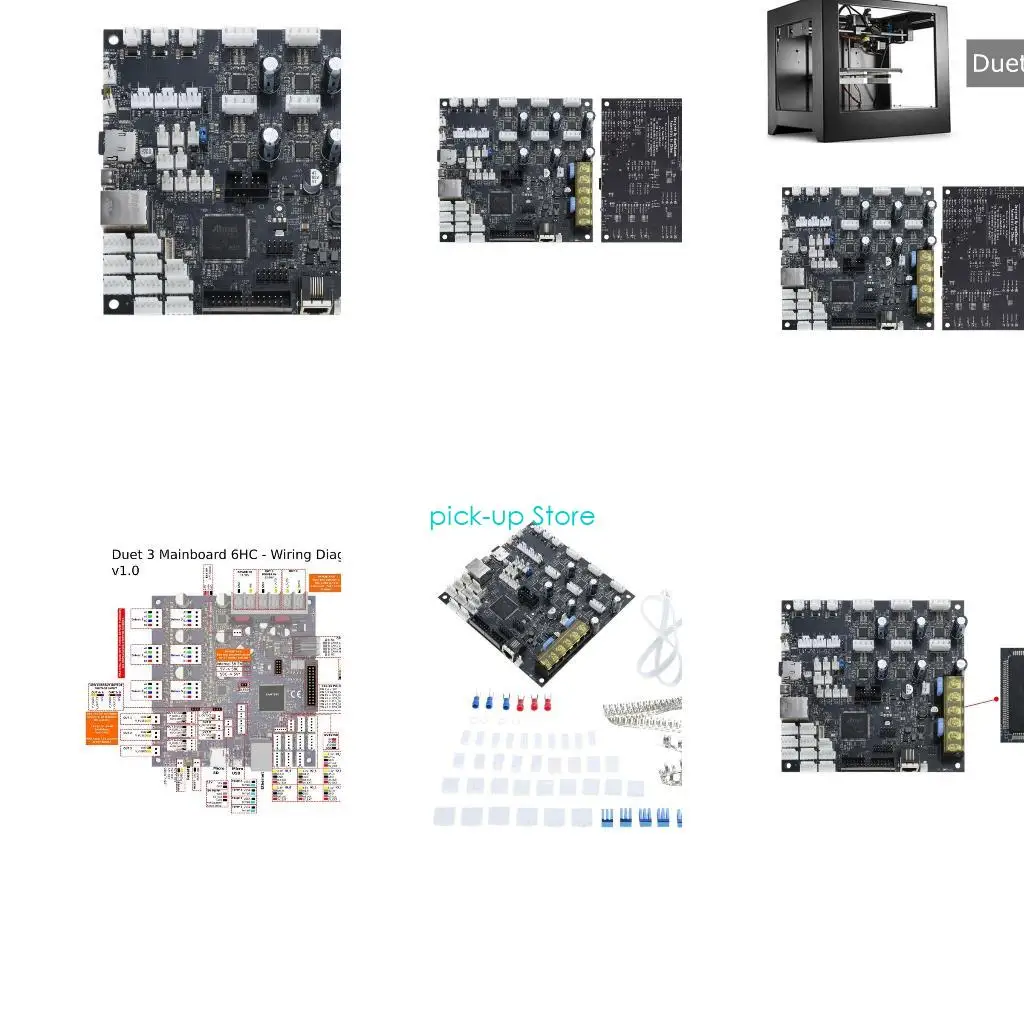 Q5WA 3D Printer Machine Clone 3 6HC Upgrade Controller Board Advanced 32bit
Q5WA 3D Printer Machine Clone 3 6HC Upgrade Controller Board Advanced 32bit