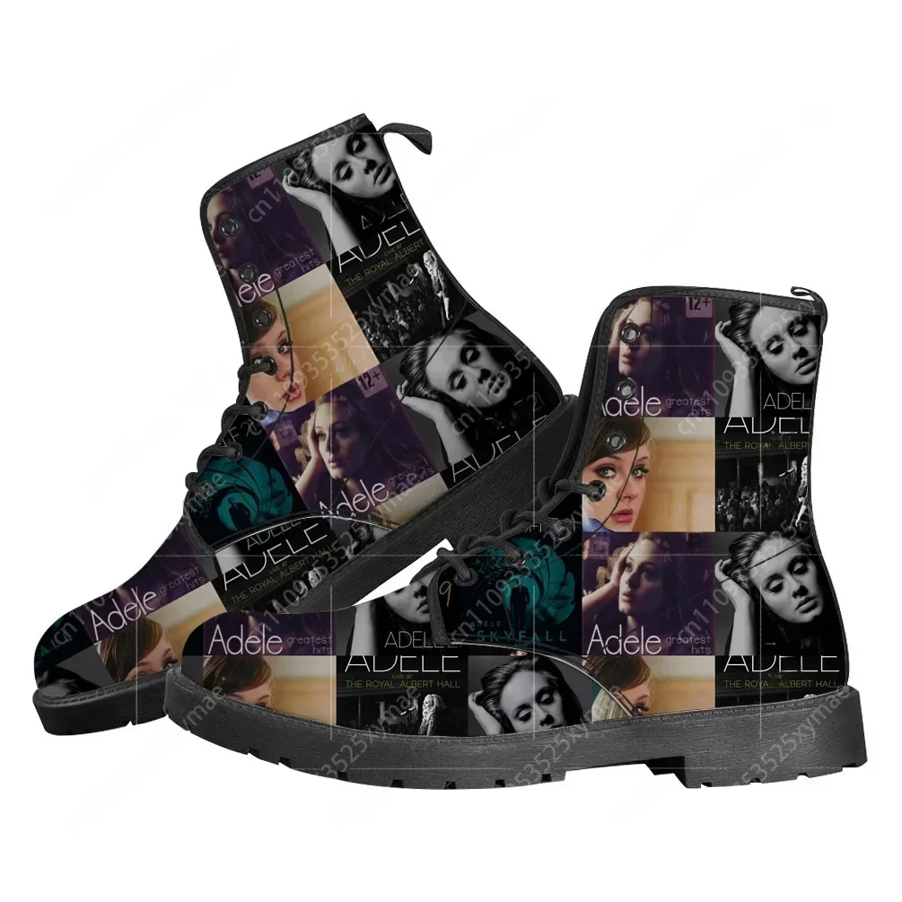 Adele Singer Poster Casual Boots Mens Womens Teenager Shoes Fashion 3D Boot Outdoor High Quality Water proof Customize Shoes
Adele Singer Poster Casual Boots Mens Womens Teenager Shoes Fashion 3D Boot Outdoor High Quality Water proof Customize Shoes