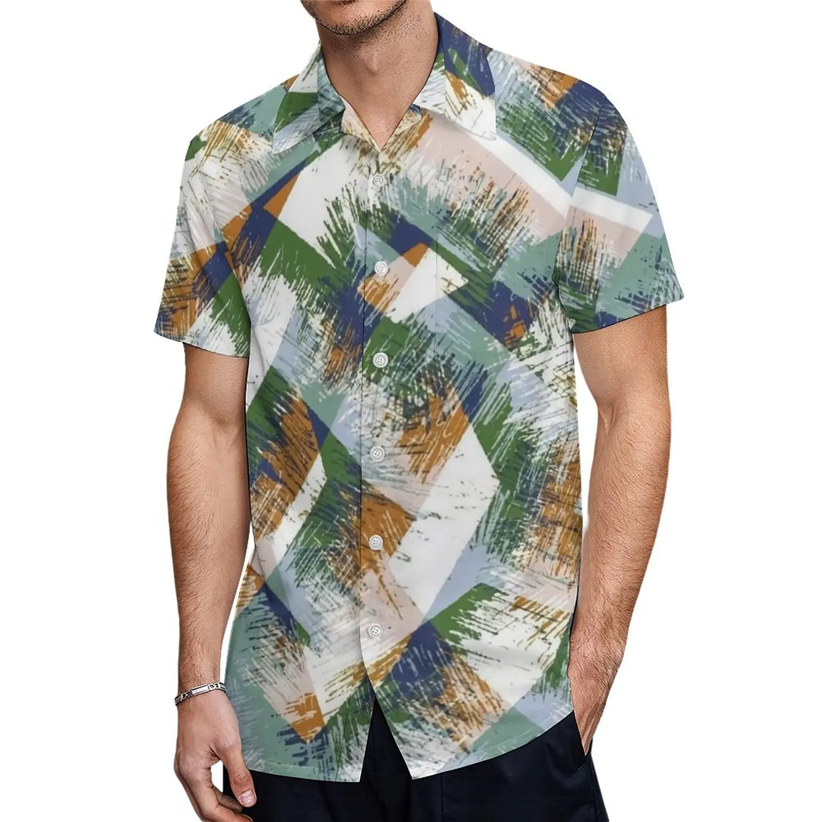Simple Shirts For Men 3d Printed Men'S Clothing Loose Oversized Shirts And Blooms Casual Short Sleeved Beach Tops
Simple Shirts For Men 3d Printed Men'S Clothing Loose Oversized Shirts And Blooms Casual Short Sleeved Beach Tops