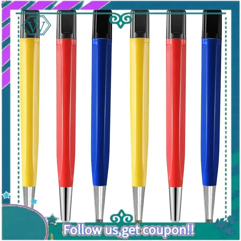 A09P 6Pcs Fiberglass Steel Scratch Brush Pen Fiber Bristles Polish Watch Rust Dirt Remover Jewelry Circuit Board Cleaning
A09P 6Pcs Fiberglass Steel Scratch Brush Pen Fiber Bristles Polish Watch Rust Dirt Remover Jewelry Circuit Board Cleaning