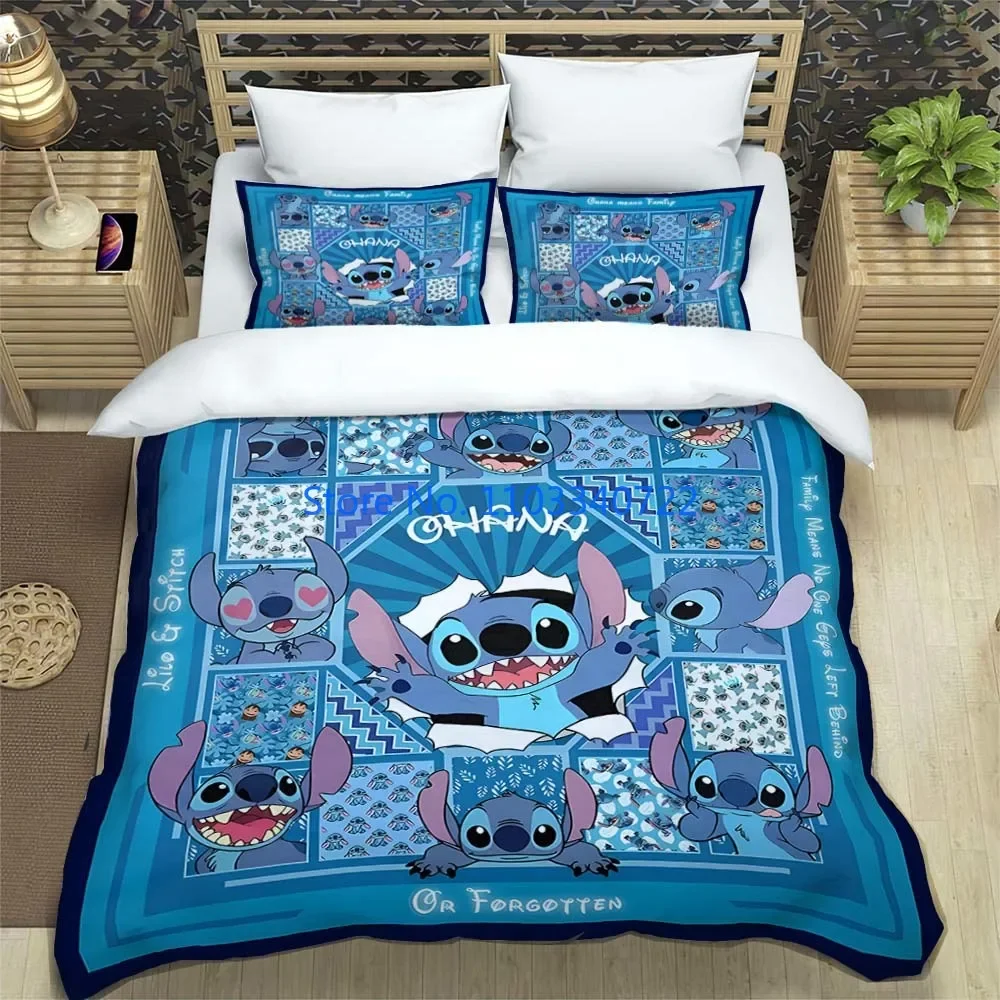Stitch Lilo Kids Duvet Cover Set 3D Print Comforter Cover Bedclothes for Boy Girl Bedding Sets Bedroom Decor
Stitch Lilo Kids Duvet Cover Set 3D Print Comforter Cover Bedclothes for Boy Girl Bedding Sets Bedroom Decor