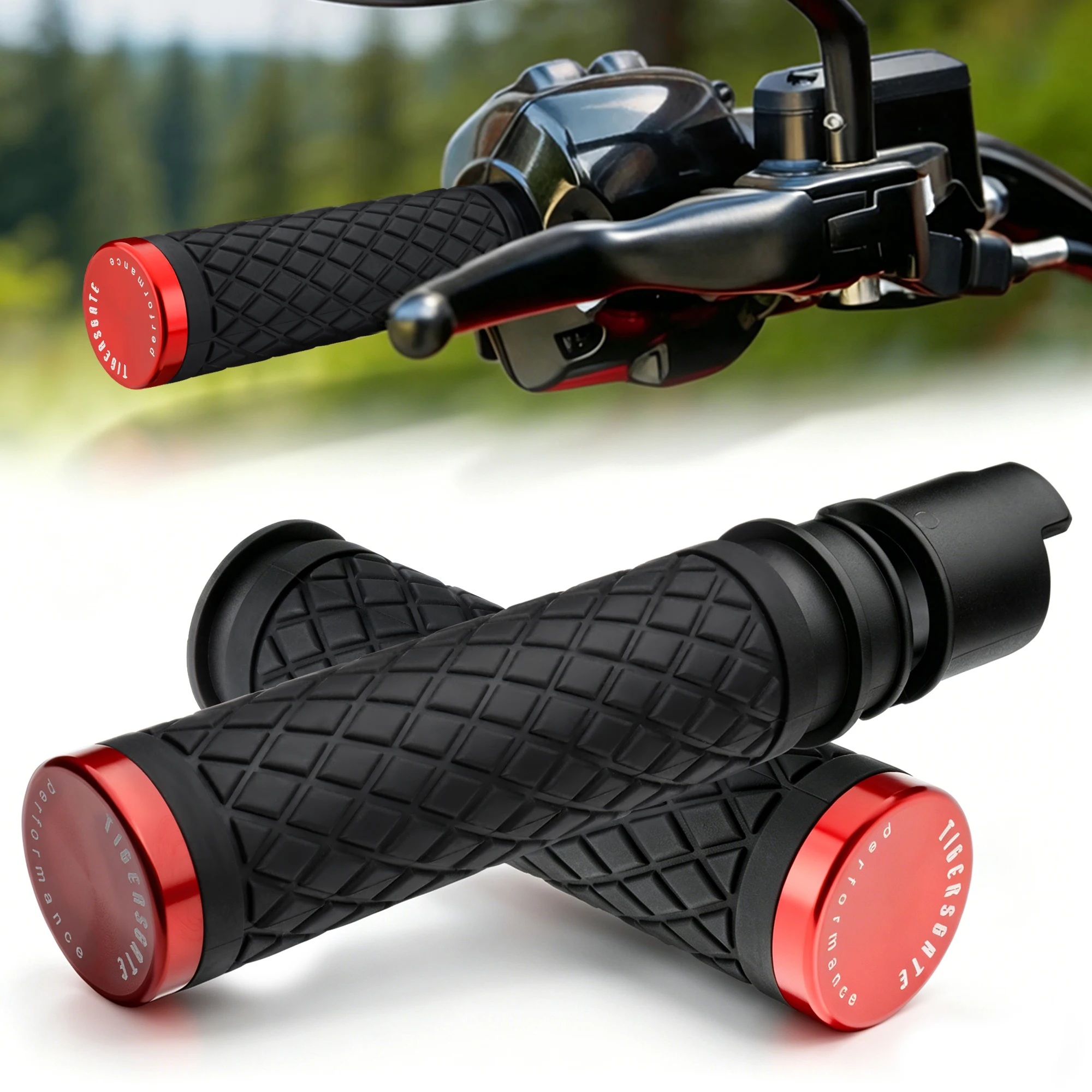 1" Electronic Throttle Handlebar Hand Grips for Harley 2023-Up CVO Street/Road Glide, 2024-Up Street/Road Glide, 2025-Up Softail
1" Electronic Throttle Handlebar Hand Grips for Harley 2023-Up CVO Street/Road Glide, 2024-Up Street/Road Glide, 2025-Up Softail