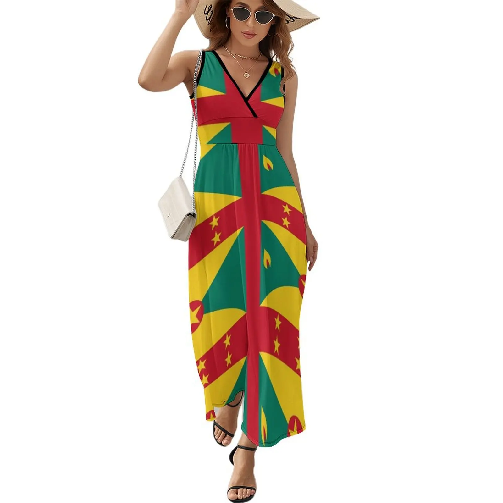 Grenada Flag Sleeveless Dress summer dresses ladies 2025 party dresses woman Dress
Grenada Flag Sleeveless Dress summer dresses ladies 2025 party dresses woman Dress