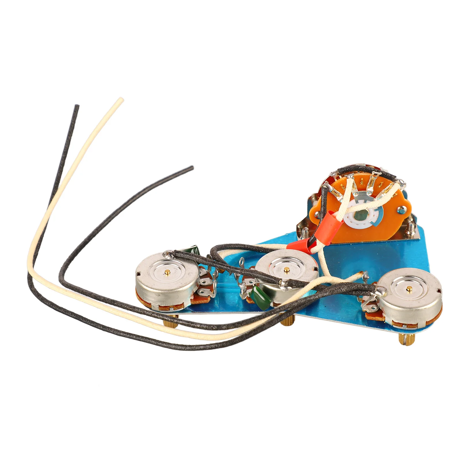 Guitar Wiring Harness Pickguard Prewired Replacement Electric Guitar Parts Accessories
Guitar Wiring Harness Pickguard Prewired Replacement Electric Guitar Parts Accessories