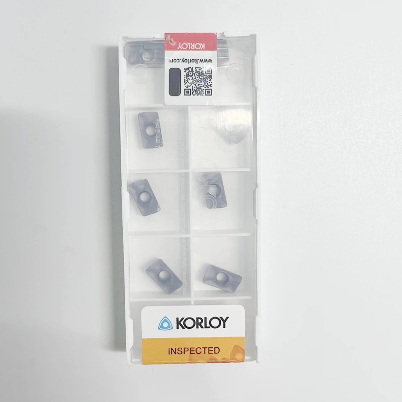 Korloy 100% Original APMT APMT060202PDSR APMT1135PDER APMT1604PDR APMT1135PDR KF5800 -Q -MM PC5300 PC6150 PC3600 Milling Insert
Korloy 100% Original APMT APMT060202PDSR APMT1135PDER APMT1604PDR APMT1135PDR KF5800 -Q -MM PC5300 PC6150 PC3600 Milling Insert