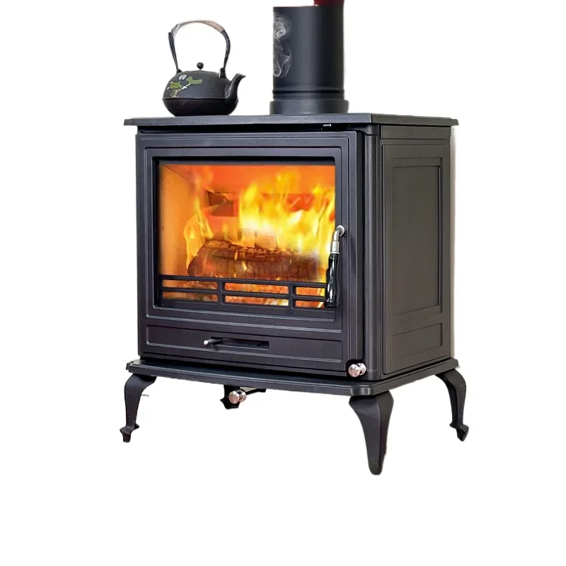 Real fire fireplace Household firewood fireplace Real fire Self-built house Cast iron Full
Real fire fireplace Household firewood fireplace Real fire Self-built house Cast iron Full