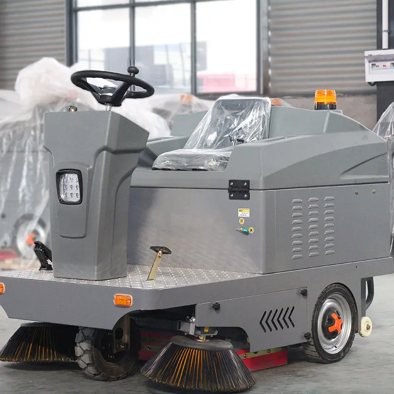 Pure Electric Factory Direct Super Low Price Industrial Ride-On Floor Sweeper Machine For Street
Pure Electric Factory Direct Super Low Price Industrial Ride-On Floor Sweeper Machine For Street