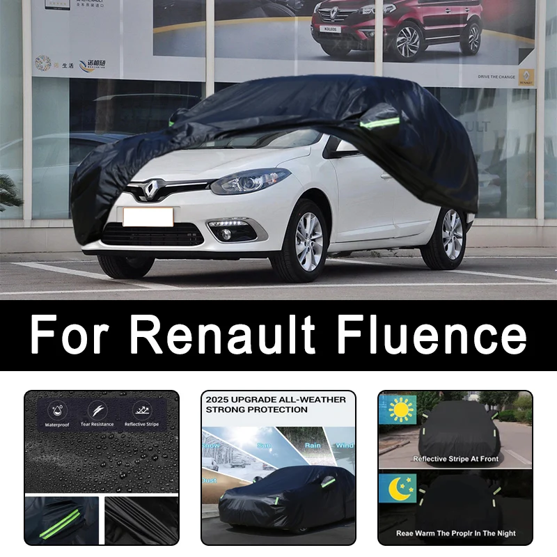 For Renault Fluence All-Weather Car Covers 6-in-1 Waterproof Dustproof UV Proof Snowproof Scratch Resistant Protection
For Renault Fluence All-Weather Car Covers 6-in-1 Waterproof Dustproof UV Proof Snowproof Scratch Resistant Protection