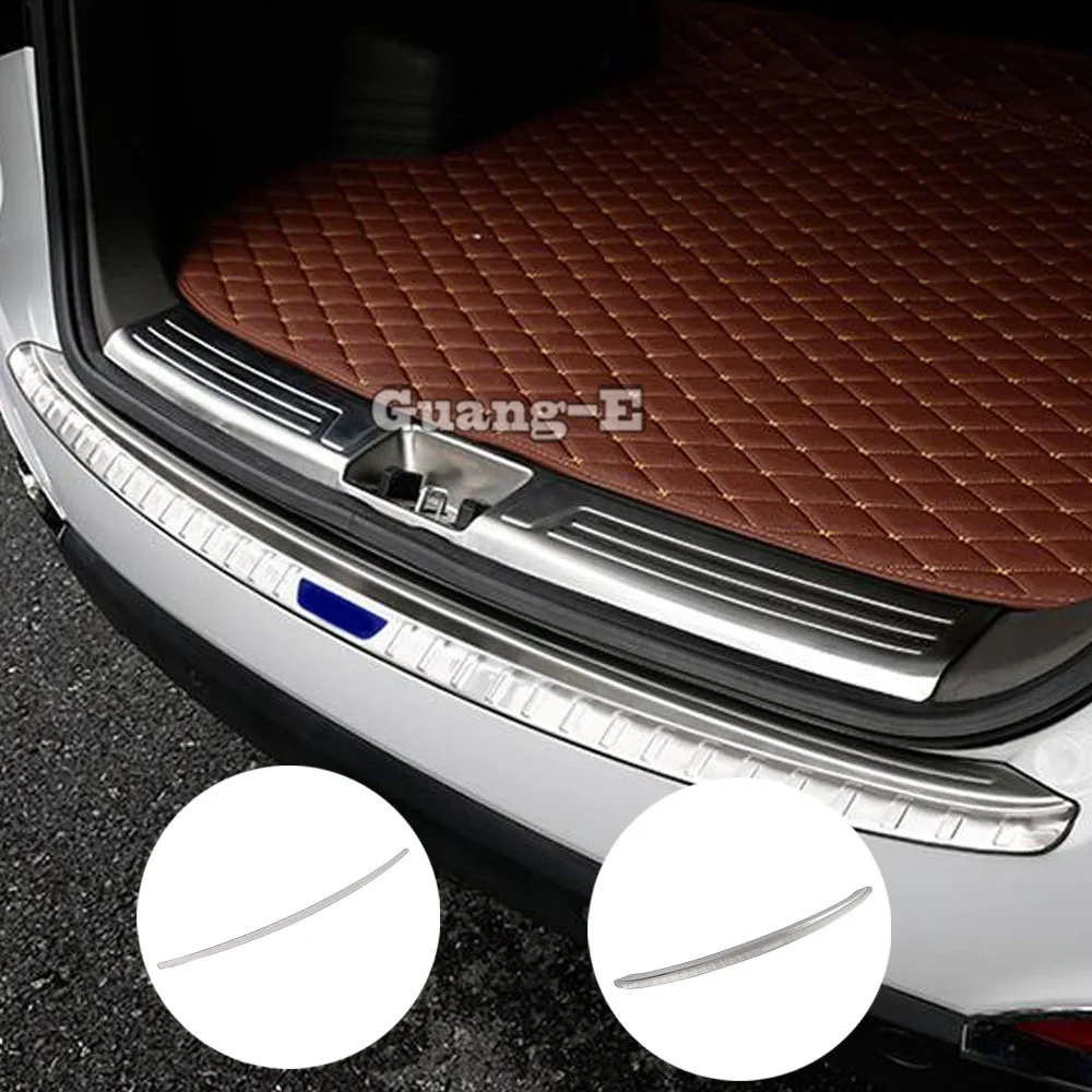 Steel External Rear Bumper Trim Cover Threshold Strip Pedal Accessories For Hyundai IX35 2010 2011 2012 2013 2014 2015 2016 2017
Steel External Rear Bumper Trim Cover Threshold Strip Pedal Accessories For Hyundai IX35 2010 2011 2012 2013 2014 2015 2016 2017