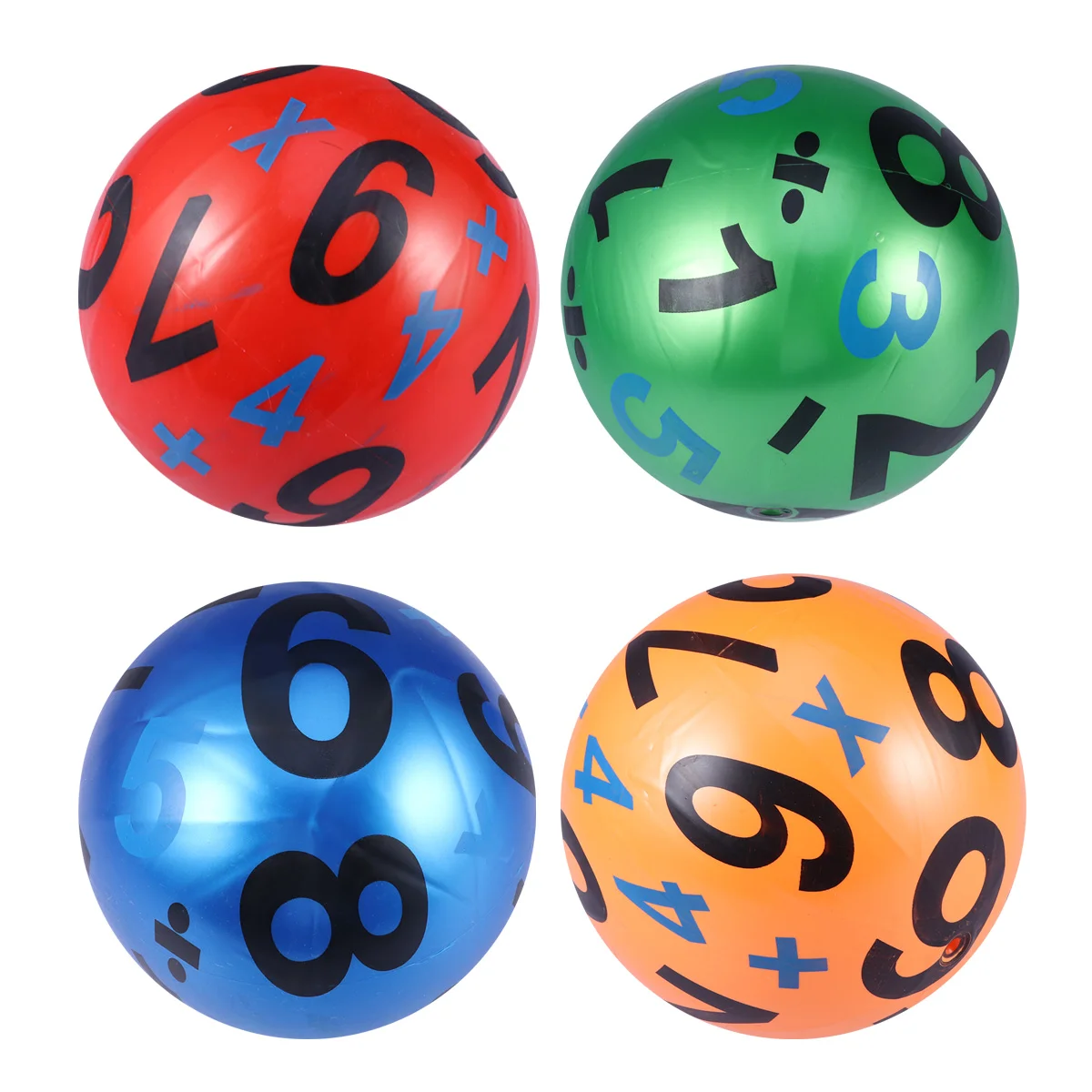 4PCS PVC Inflatable Ball Toy Creative Number Printing Toy for Kid Child Baby Girl Boy (Random Color)
4PCS PVC Inflatable Ball Toy Creative Number Printing Toy for Kid Child Baby Girl Boy (Random Color)