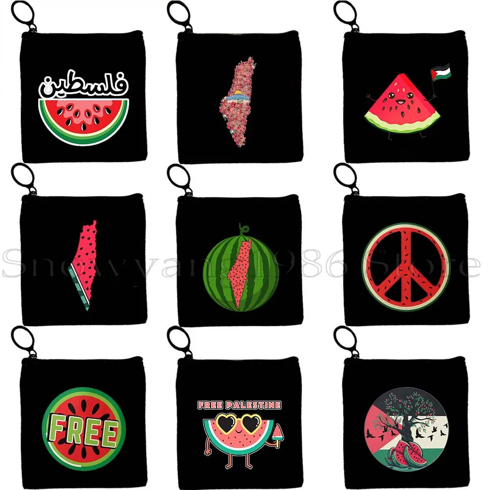 Cute Heart Cartoon Watermelon Art Free Peace Kawaii Fruit Arabic Gifts Black Key Coin Purse Case Card Lipstick Bag Wallet Pouch
Cute Heart Cartoon Watermelon Art Free Peace Kawaii Fruit Arabic Gifts Black Key Coin Purse Case Card Lipstick Bag Wallet Pouch