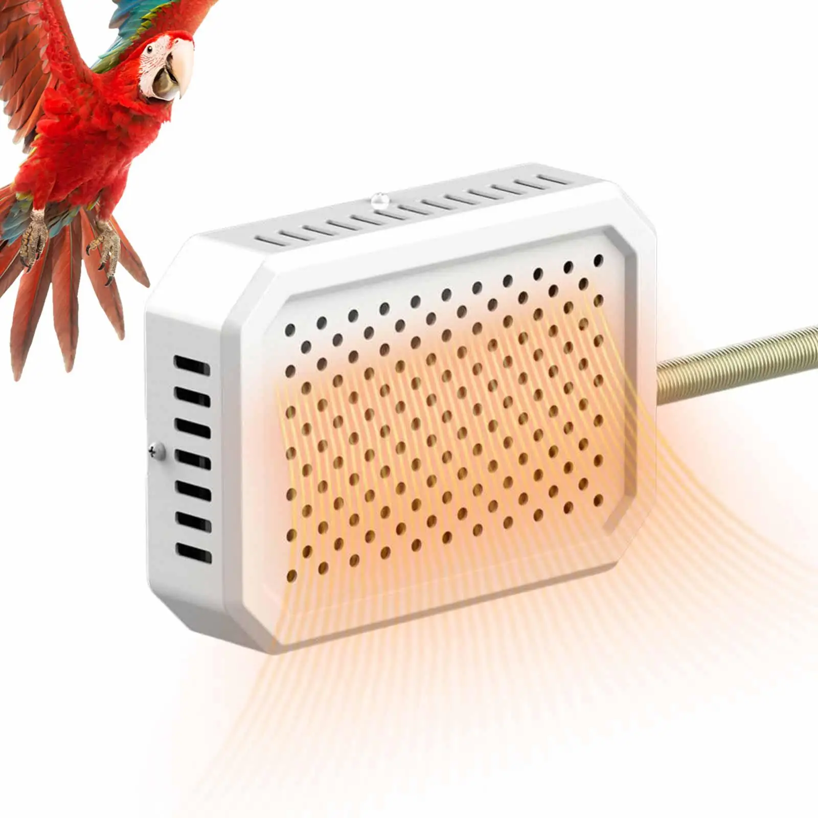 Клетка для птиц, зимний обогреватель, грелка для птиц, надежные удобные аксессуары, без света для маленьких домашних животных, маленьких птиц, хомяков, цыплят, попугаев
Клетка для птиц, зимний обогреватель, грелка для птиц, надежные удобные аксессуары, без света для маленьких домашних животных, маленьких птиц, хомяков, цыплят, попугаев