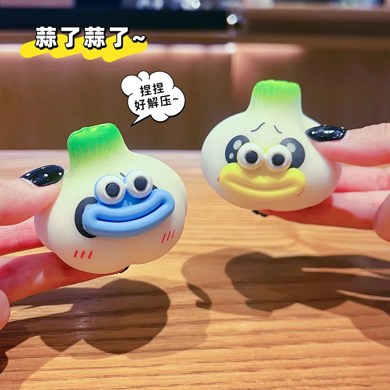 Funny Big Eye Mouth Garlic Squishy Toy Slow Rising Soft Squeeze Stress Relief Fidget Toy Novelty Desktop Decor Gift For Teens Ad
Funny Big Eye Mouth Garlic Squishy Toy Slow Rising Soft Squeeze Stress Relief Fidget Toy Novelty Desktop Decor Gift For Teens Ad