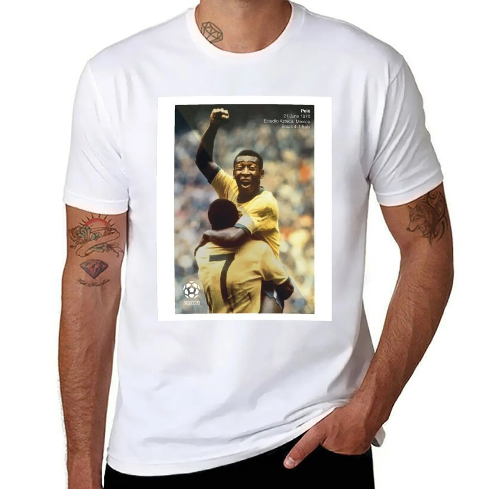 Pele T-Shirt man t shirt cotton high quality men t shirt cotton 100% funny t shirts cotton T-shirt
Pele T-Shirt man t shirt cotton high quality men t shirt cotton 100% funny t shirts cotton T-shirt