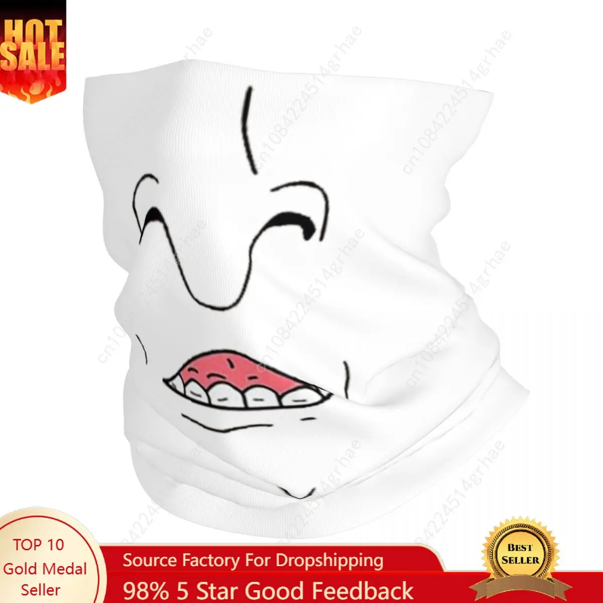 Butt Head Smile (Beavis And Butt Head) Bandana Neck Cover Printed Mask Scarf Warm Headband Outdoor Sports For Men Women Adult
Butt Head Smile (Beavis And Butt Head) Bandana Neck Cover Printed Mask Scarf Warm Headband Outdoor Sports For Men Women Adult