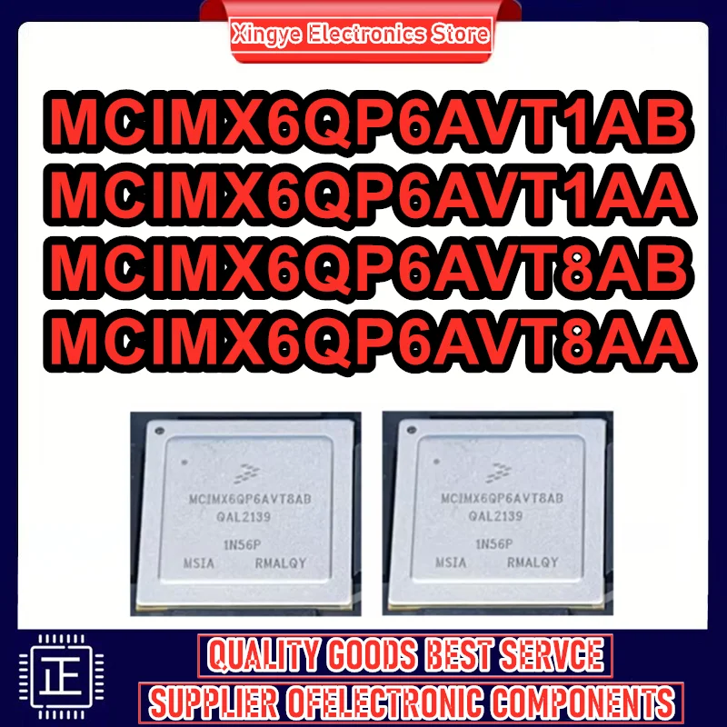 MCIMX6QP6AVT1AB MCIMX6QP6AVT1AA MCIMX6QP6AVT8AB MCIMX6QP6AVT8AA FCPBGA-624 IC чипсет Новинка в наличии
MCIMX6QP6AVT1AB MCIMX6QP6AVT1AA MCIMX6QP6AVT8AB MCIMX6QP6AVT8AA FCPBGA-624 IC чипсет Новинка в наличии