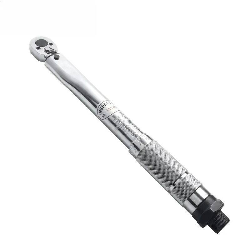 TG5-25Nm 1/4 Inch Drive Dual-direction Click Torque Wrench 5-25Nm
TG5-25Nm 1/4 Inch Drive Dual-direction Click Torque Wrench 5-25Nm