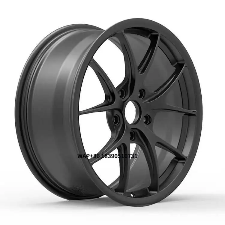 Forged Aluminium Alloy Wheel Rim 35mm ET Multi Spoke Black Finish New 5x120 Wheel
Forged Aluminium Alloy Wheel Rim 35mm ET Multi Spoke Black Finish New 5x120 Wheel