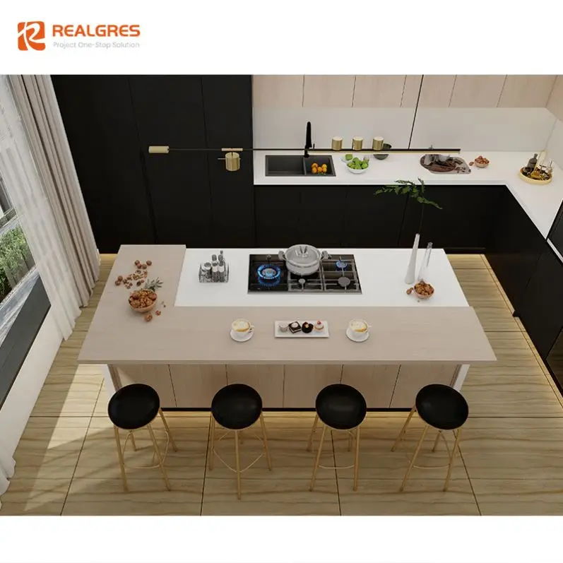 Factory Direct Make Modern Black Shaker All Wood Kitchen Cabinets and Bathroom Cabinet
Factory Direct Make Modern Black Shaker All Wood Kitchen Cabinets and Bathroom Cabinet