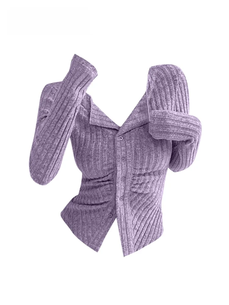 plus Size Knitwear Long Sve Button up Women's Spring New Sle Meat Covering Plump Sister Open irt Top Korean Sle
plus Size Knitwear Long Sve Button up Women's Spring New Sle Meat Covering Plump Sister Open irt Top Korean Sle
