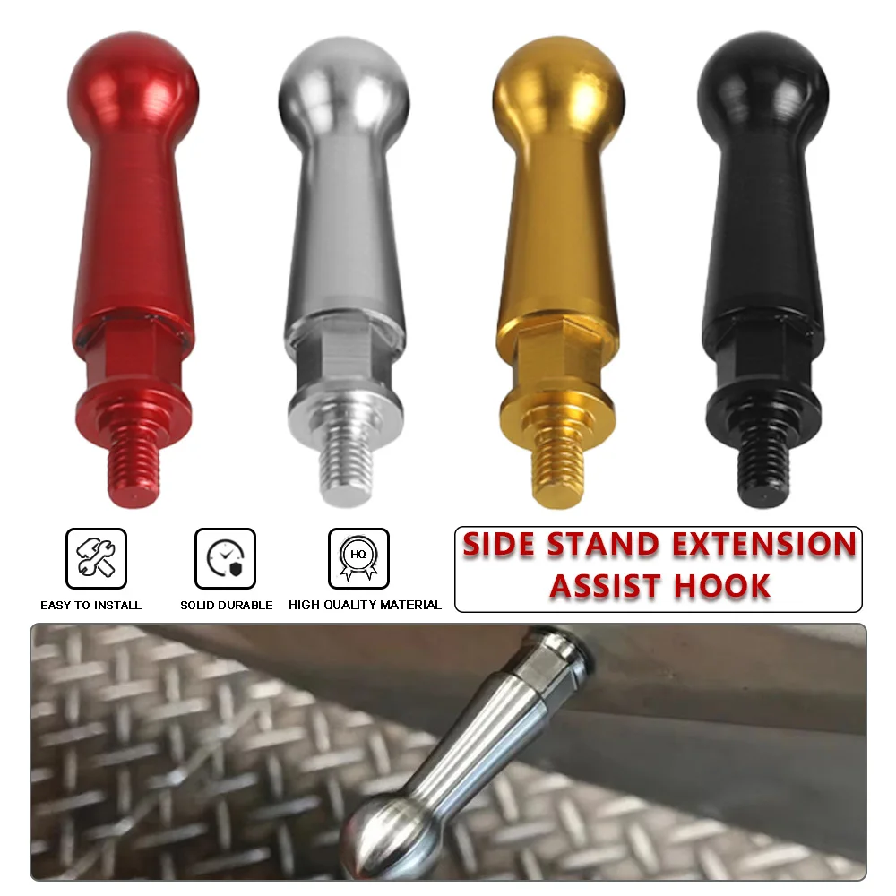For Ducati Panigale V4 1100 Streetfighter V4 S SF 20MM Kickstand Side Stand Extension Kit Foot Pedal Assistant Tool Support Part
For Ducati Panigale V4 1100 Streetfighter V4 S SF 20MM Kickstand Side Stand Extension Kit Foot Pedal Assistant Tool Support Part