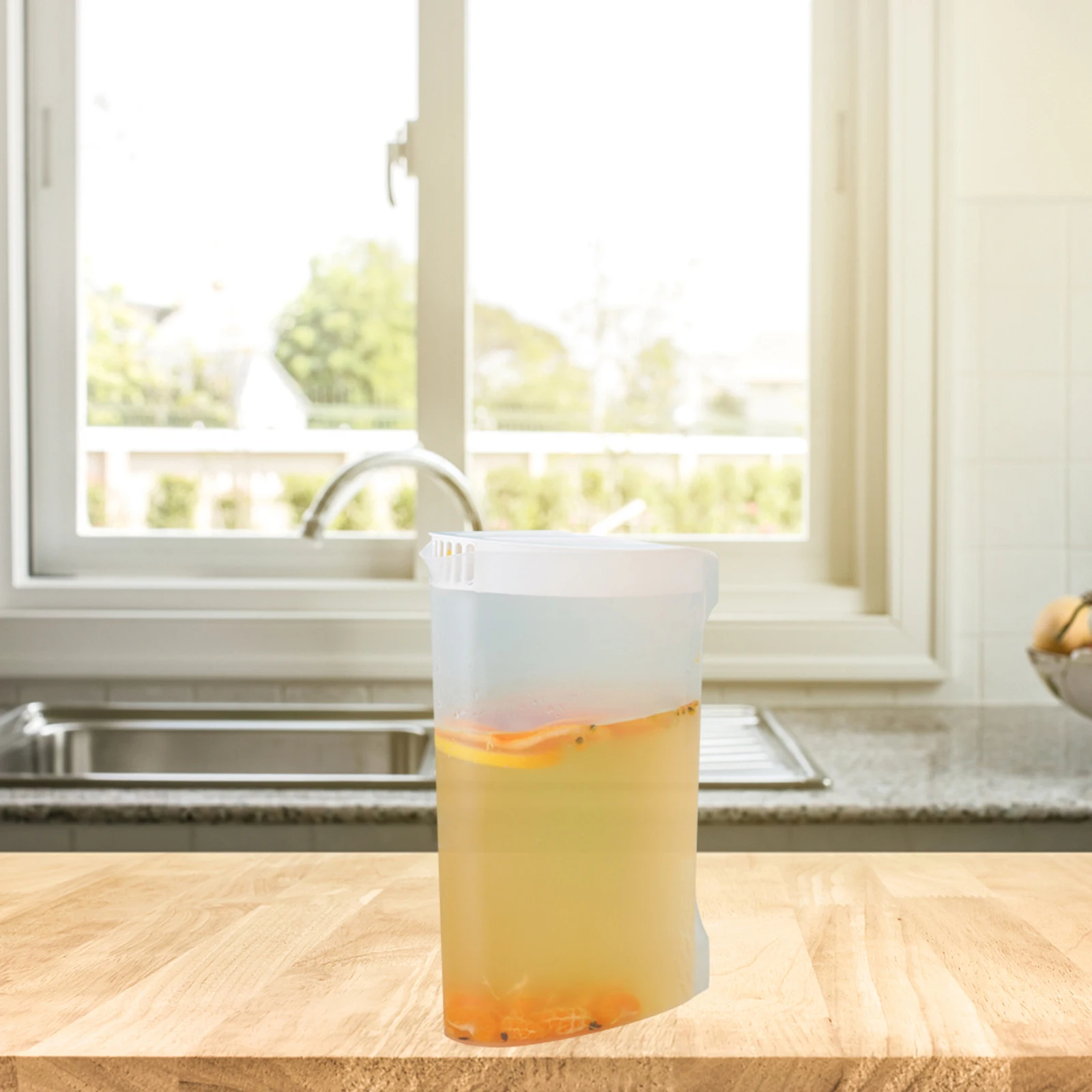 Cold Kettle with Faucet Water Container Plastic Dispenser Fruit Pitcher Metal Jug Juice Bottle
Cold Kettle with Faucet Water Container Plastic Dispenser Fruit Pitcher Metal Jug Juice Bottle
