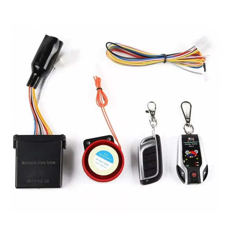 Motor two-way alarm motorcycle anti-theft system bicycle remote control safety system
Motor two-way alarm motorcycle anti-theft system bicycle remote control safety system