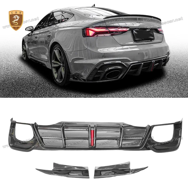 Для Audi RS5 2019-2023 A-E стиль углеродное волокно задний бампер диффузор сплиттер губ автомобильная пленка угловая защита внешние аксессуары
Для Audi RS5 2019-2023 A-E стиль углеродное волокно задний бампер диффузор сплиттер губ автомобильная пленка угловая защита внешние аксессуары