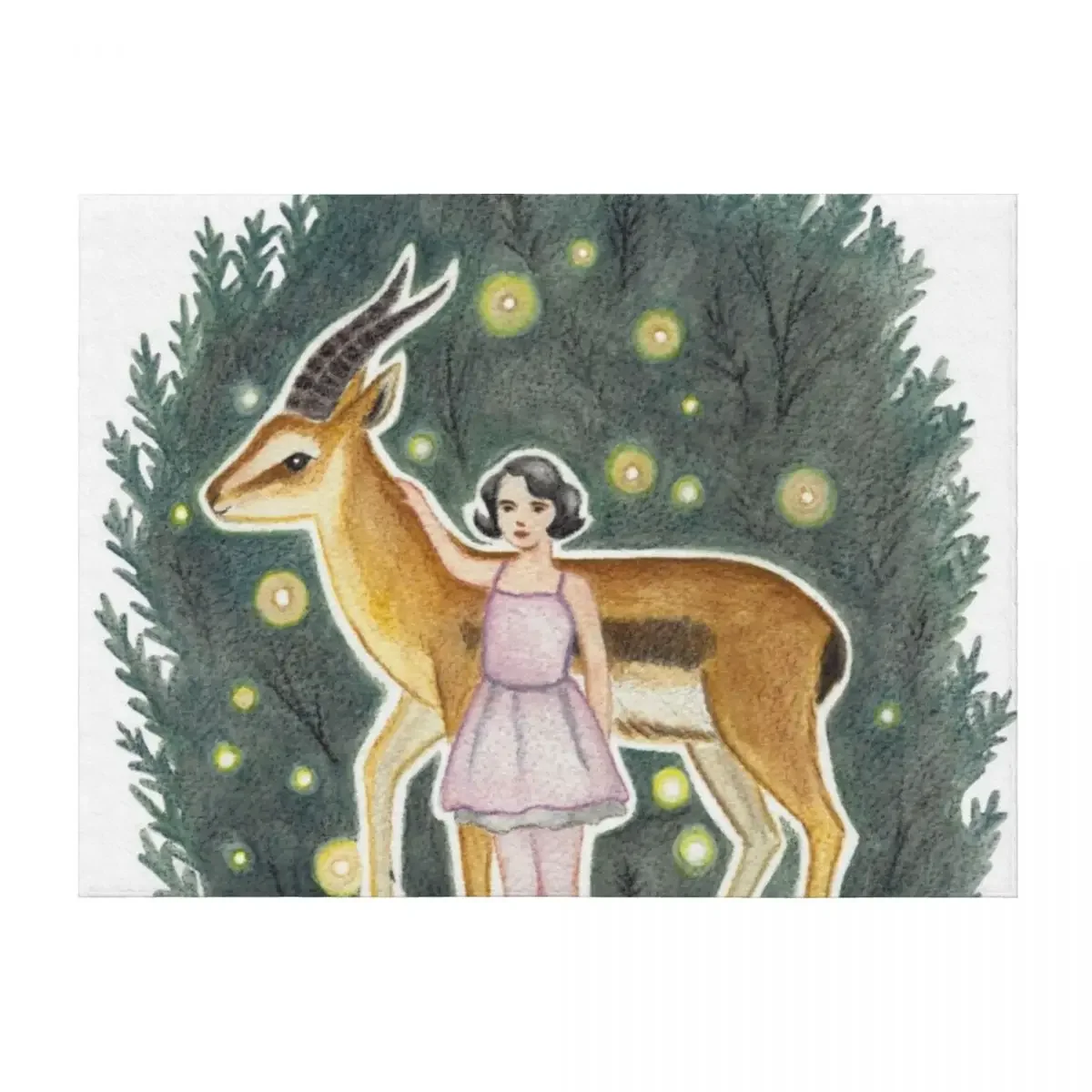 Girl and Gazelle Throw Blanket Designers Giant Sofa Warm Personalized Gift Blankets
Girl and Gazelle Throw Blanket Designers Giant Sofa Warm Personalized Gift Blankets