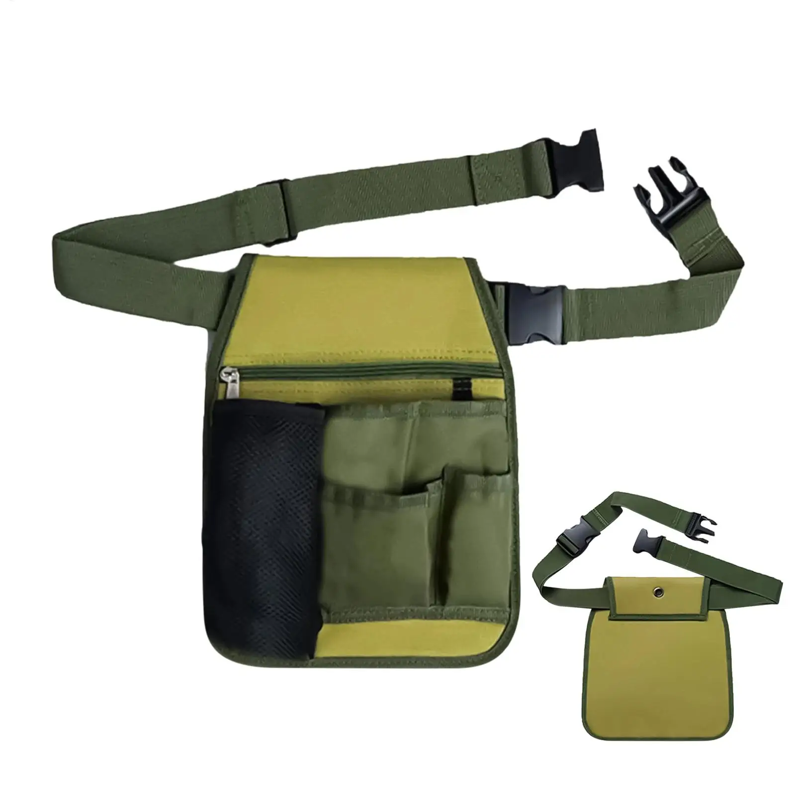 Garden Tool Pouch Adjustable Unisex Utility Belt Apron Multiple Pockets Pouch for Planting Gardening Gifts Plumbing Florists
Garden Tool Pouch Adjustable Unisex Utility Belt Apron Multiple Pockets Pouch for Planting Gardening Gifts Plumbing Florists