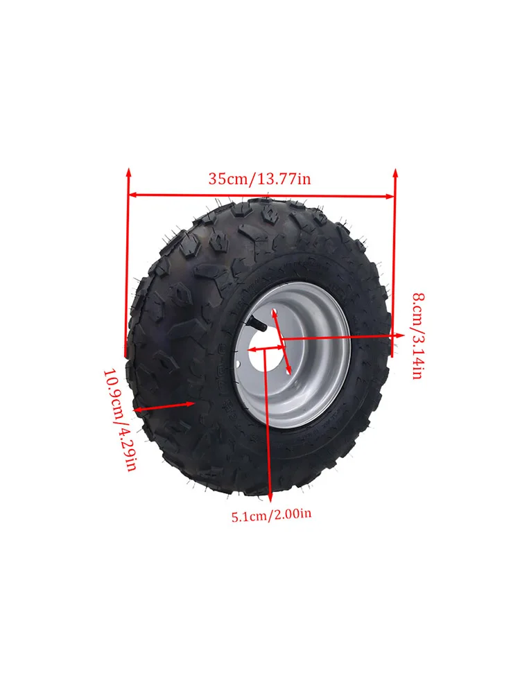 Modified electric beach bike kart tire 145/70-6 inch vacuum tire with wheel hub accessories
Modified electric beach bike kart tire 145/70-6 inch vacuum tire with wheel hub accessories