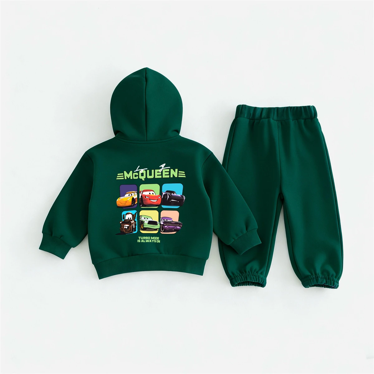 Green Outfits Cartoon Car Printed Hooded Tops Pants 2Piece/Set Autumn Costume Long-sleeved Suits Infant Boys Autumn Clothing
Green Outfits Cartoon Car Printed Hooded Tops Pants 2Piece/Set Autumn Costume Long-sleeved Suits Infant Boys Autumn Clothing