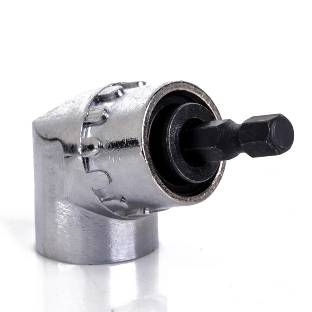 1/4In Hex Drive 105 Degrees Angle Screwdriver Adapter Magnetic Bit Holder For Drill Wrench Tool Turning Head Hand Tool
1/4In Hex Drive 105 Degrees Angle Screwdriver Adapter Magnetic Bit Holder For Drill Wrench Tool Turning Head Hand Tool