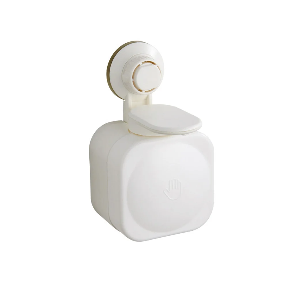 9 X16cm Liquid Soap Dispenser No Punching Manual Wall Mounted Container Bathroom Pump
9 X16cm Liquid Soap Dispenser No Punching Manual Wall Mounted Container Bathroom Pump